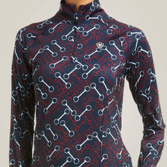 Ariat Lowell 2.0 1/4 Zip Baselayer On Sale
