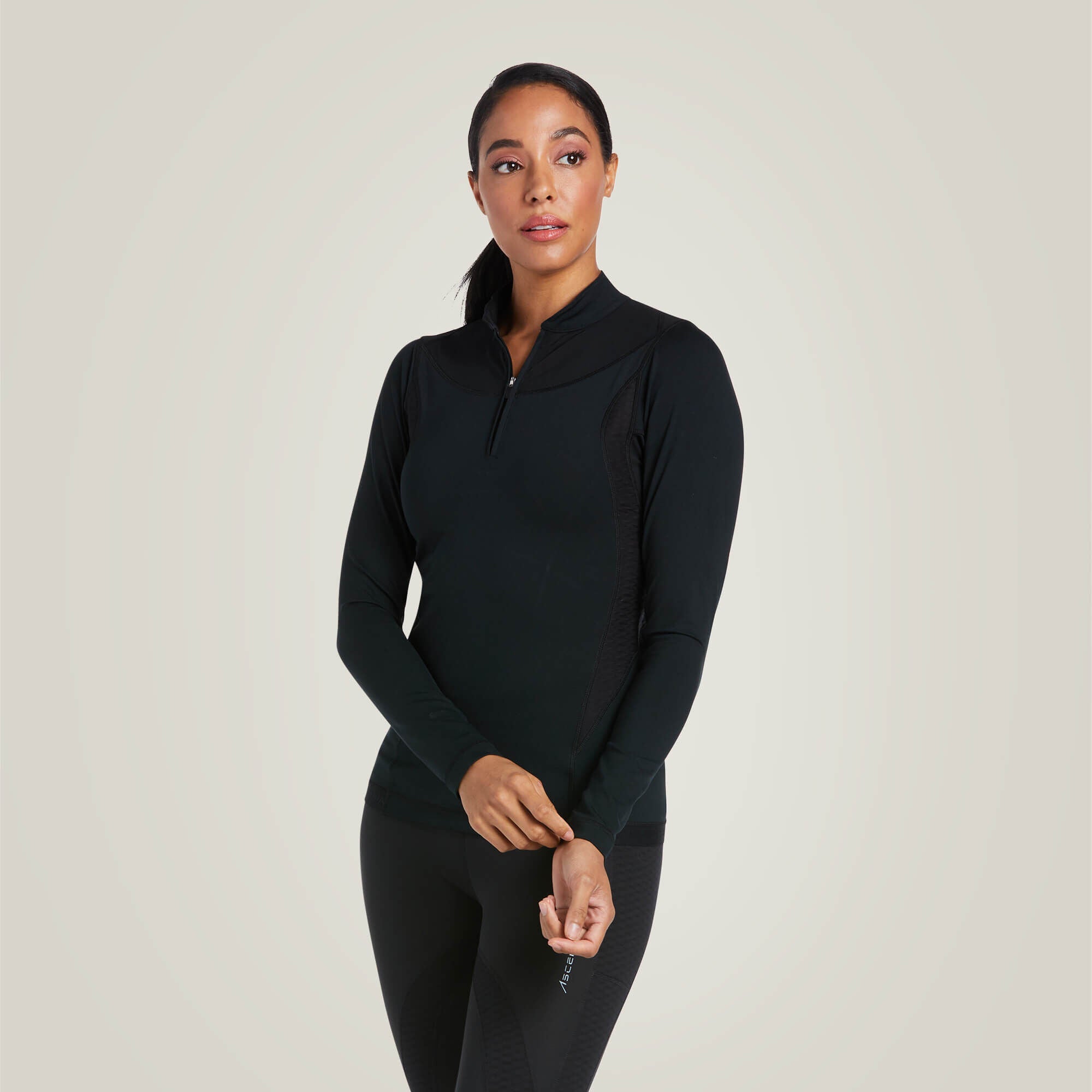 Ariat Ascent 1/4 Zip Baselayer Online