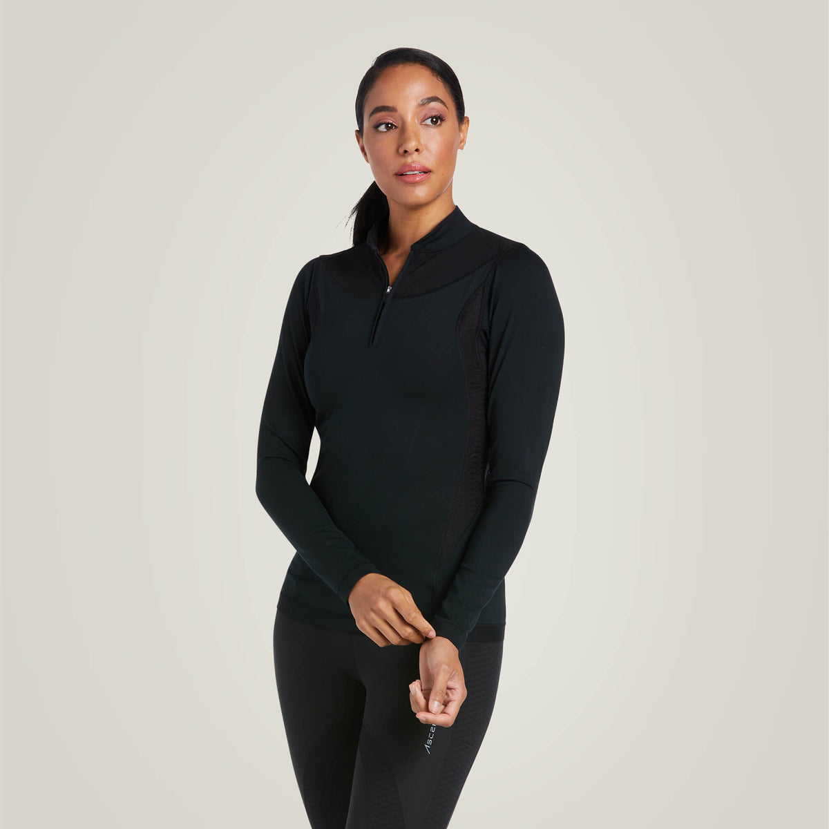 Ariat Ascent 1/4 Zip Baselayer Online