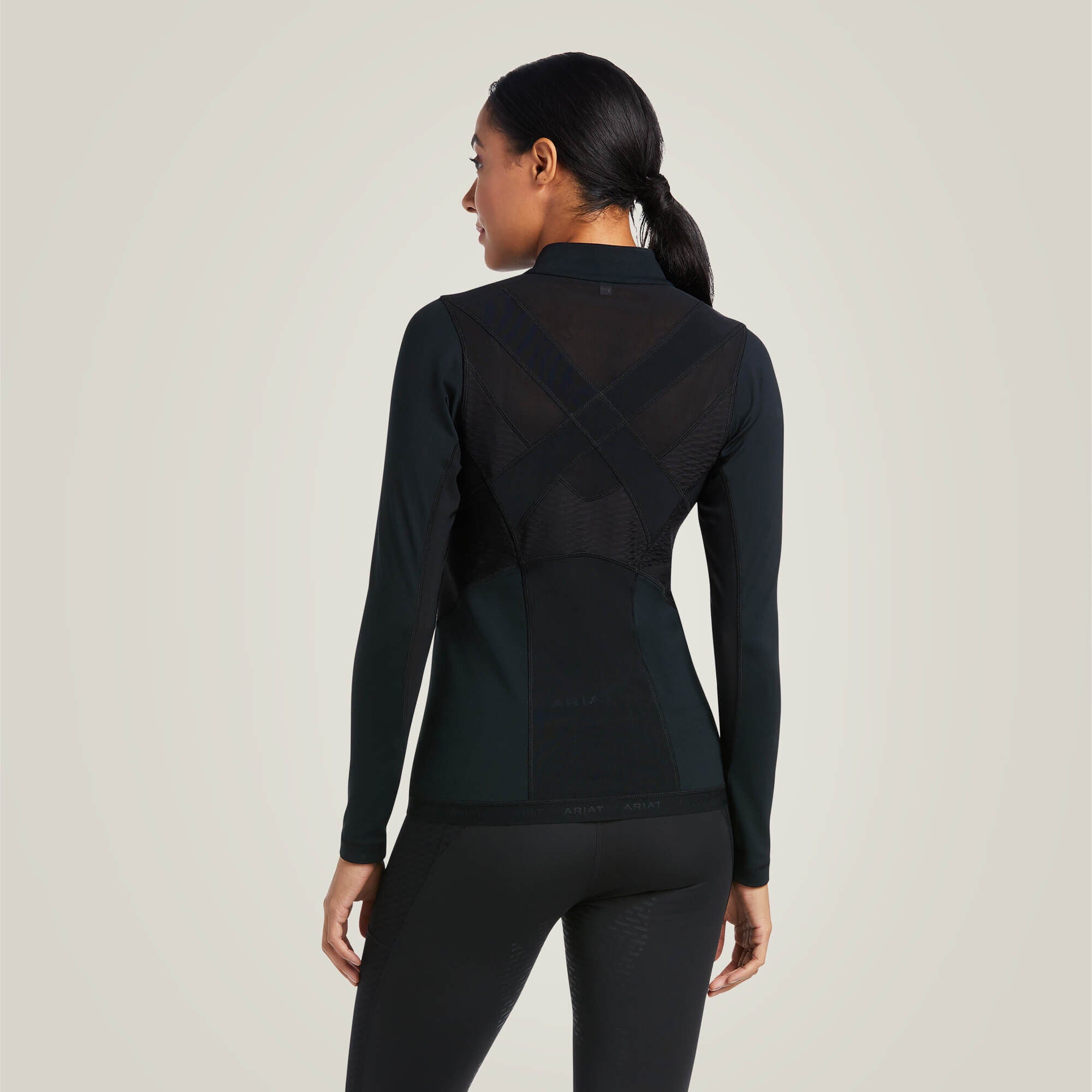 Ariat Ascent 1/4 Zip Baselayer Online