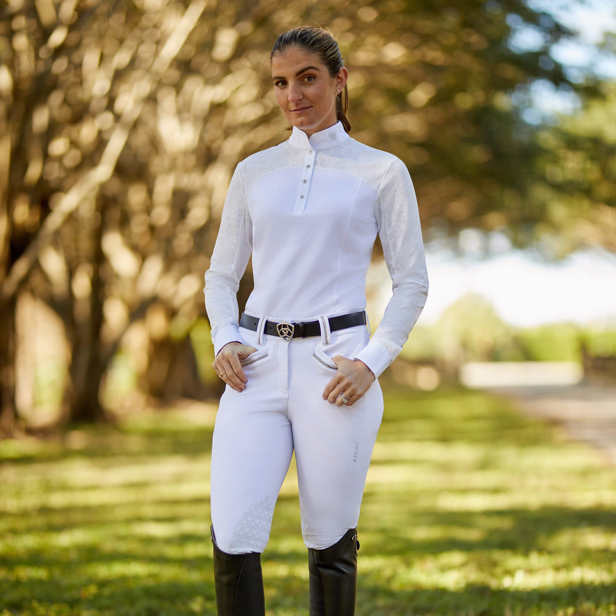 Ariat Bellatrix Show Shirt Discount