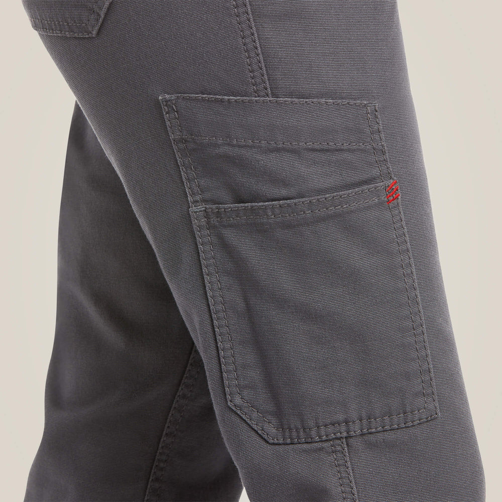 Ariat FR Stretch DuraLight Canvas Stackable Straight Leg Pant For Sale