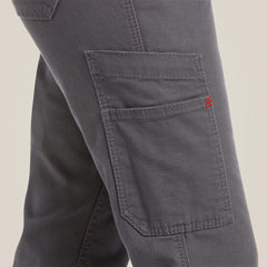 Ariat FR Stretch DuraLight Canvas Stackable Straight Leg Pant For Sale
