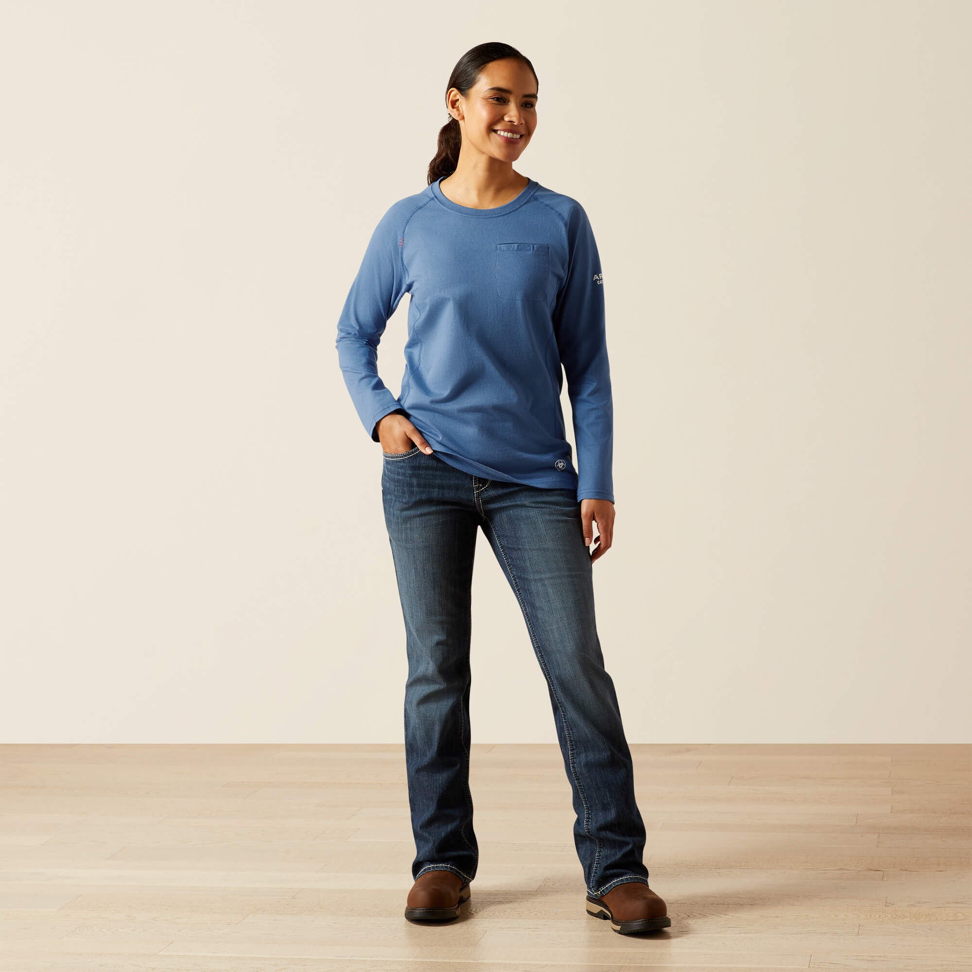 Ariat FR Air Crew T-Shirt Discount