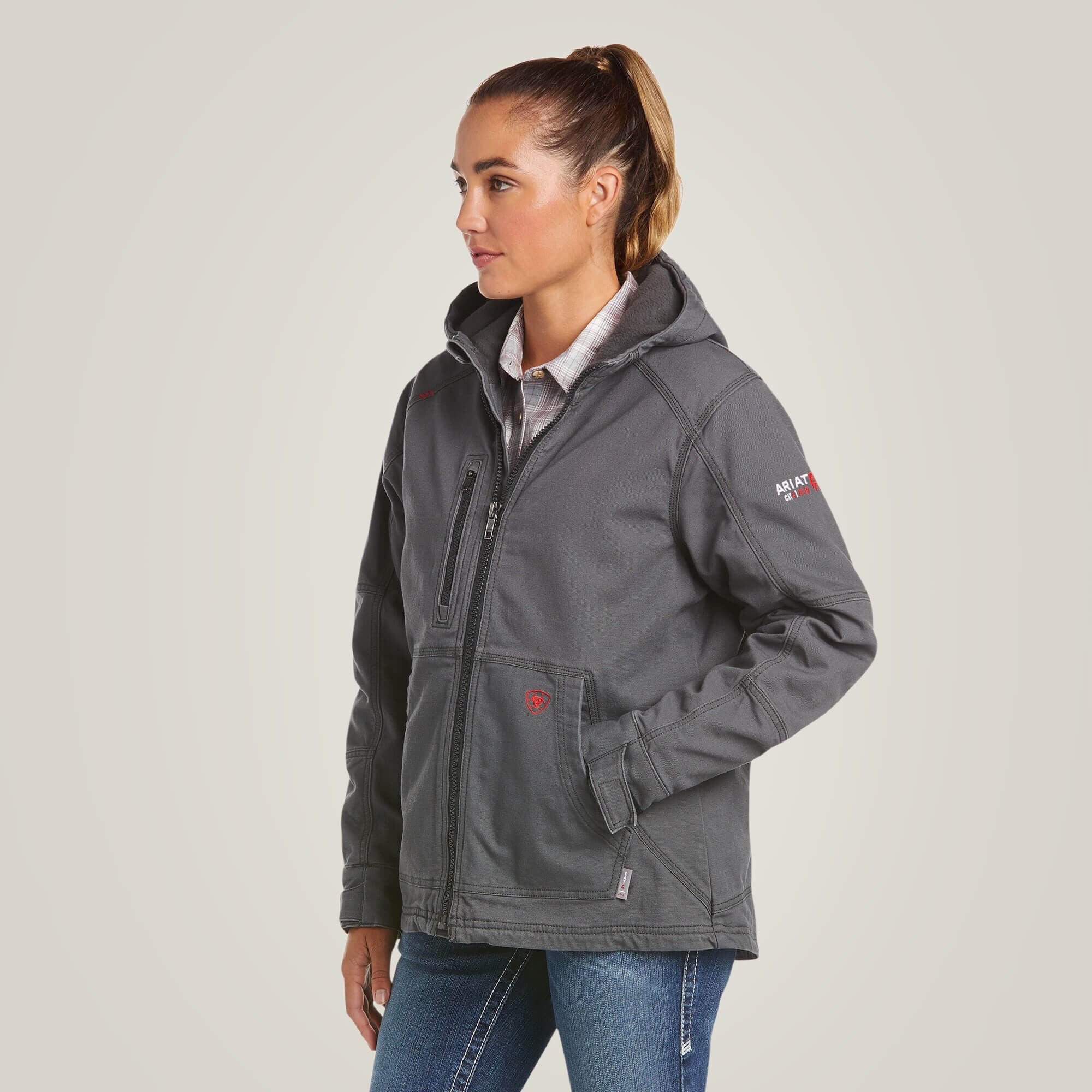 Ariat FR DuraLight Cordura Canvas Jacket Outlet