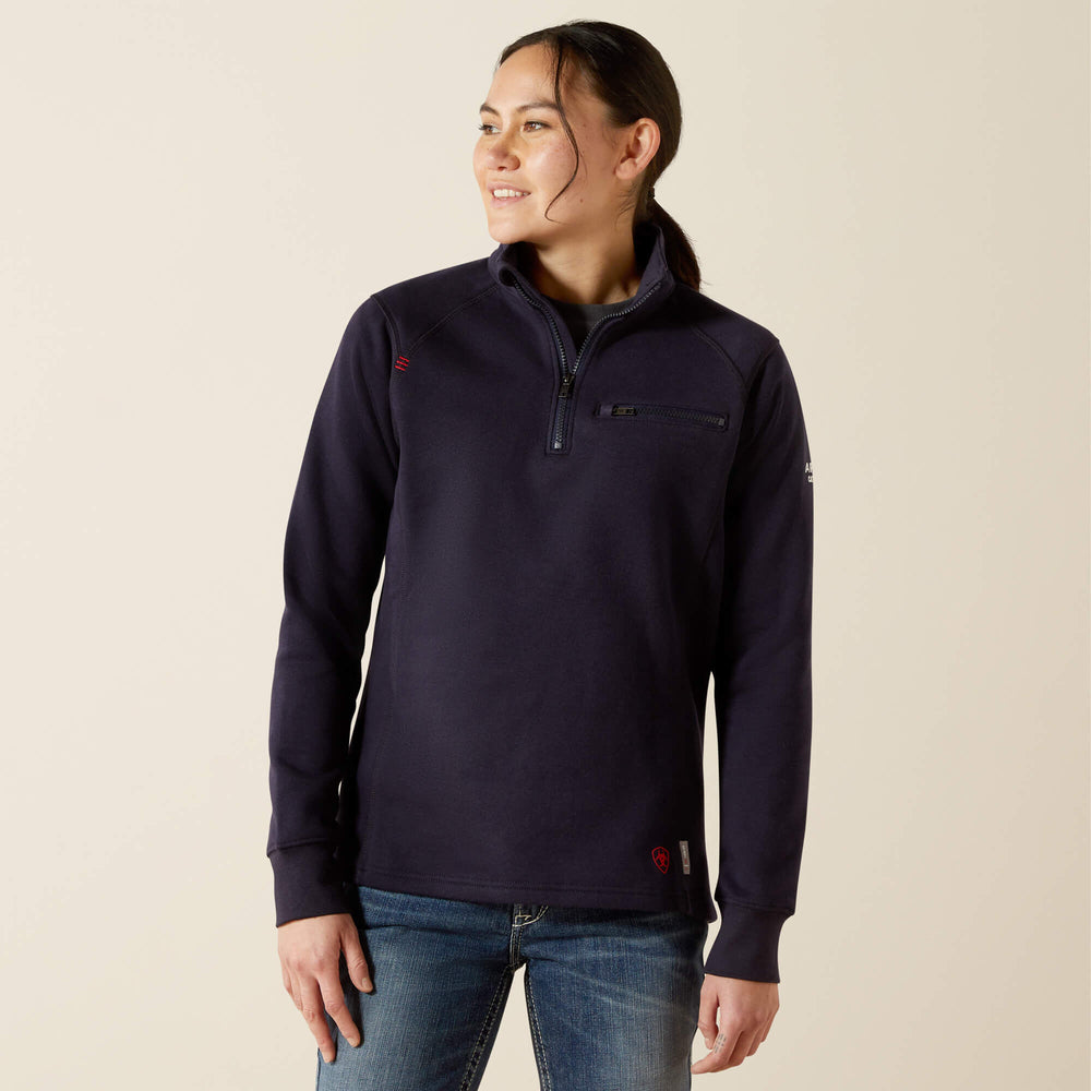 Ariat FR Rev 1/4 Zip Top On Sale