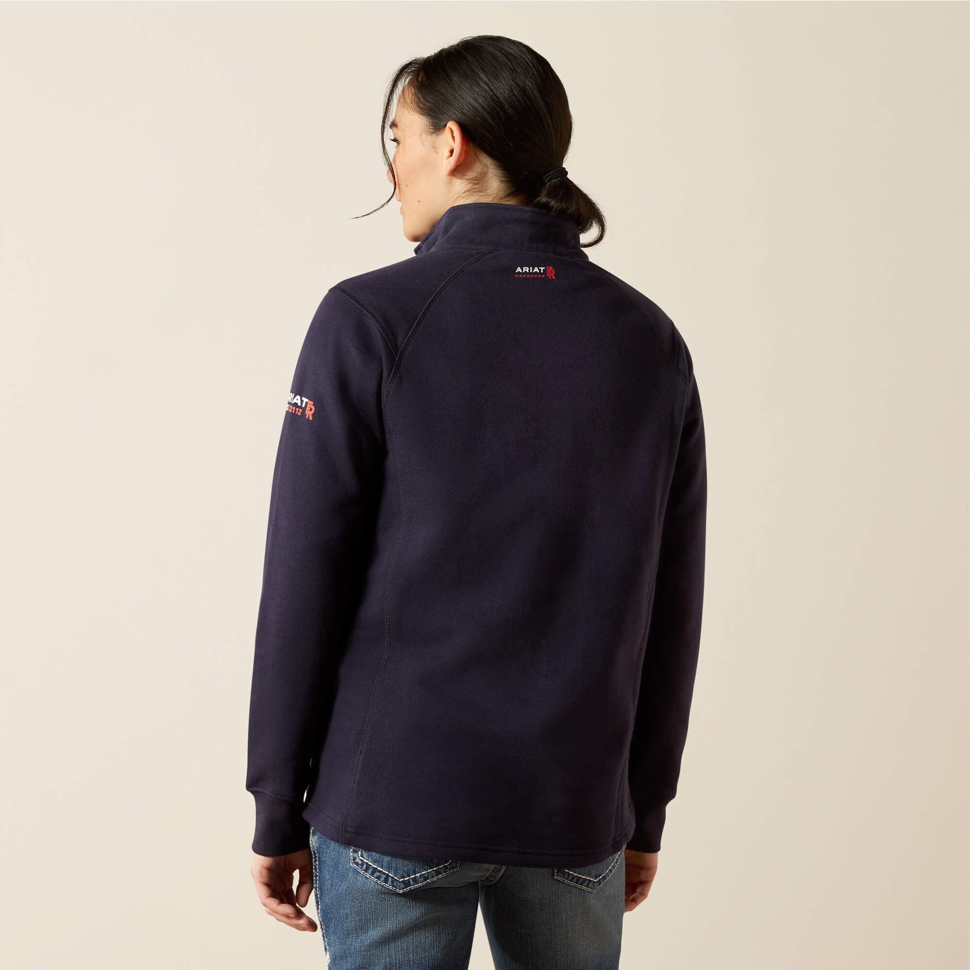 Ariat FR Rev 1/4 Zip Top On Sale
