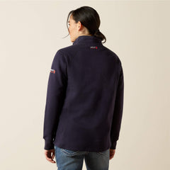 Ariat FR Rev 1/4 Zip Top On Sale