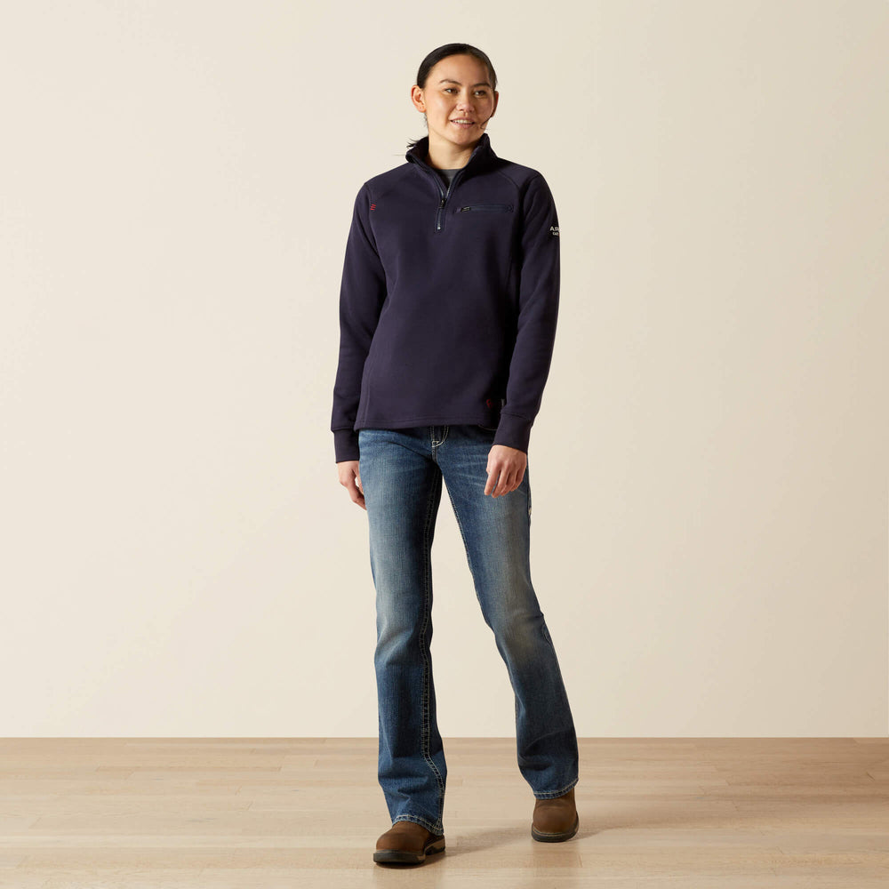 Ariat FR Rev 1/4 Zip Top On Sale