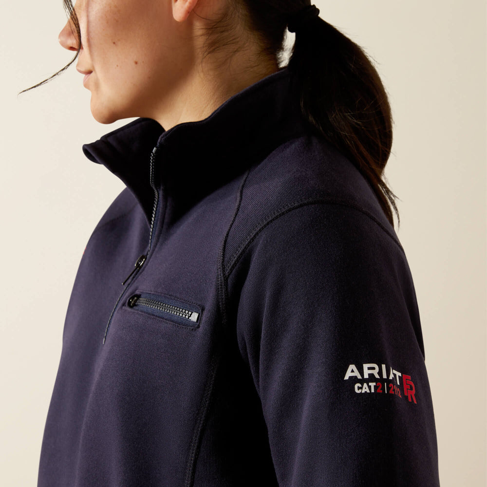 Ariat FR Rev 1/4 Zip Top On Sale
