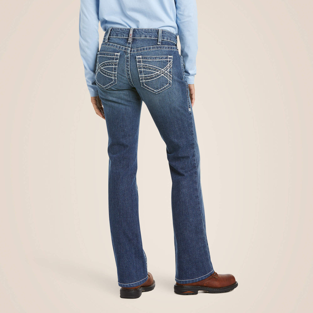 Ariat FR DuraStretch Entwined Boot Cut Jean Sale