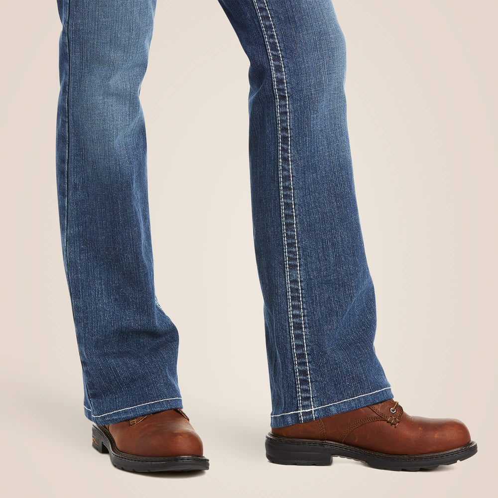 Ariat FR DuraStretch Entwined Boot Cut Jean Sale