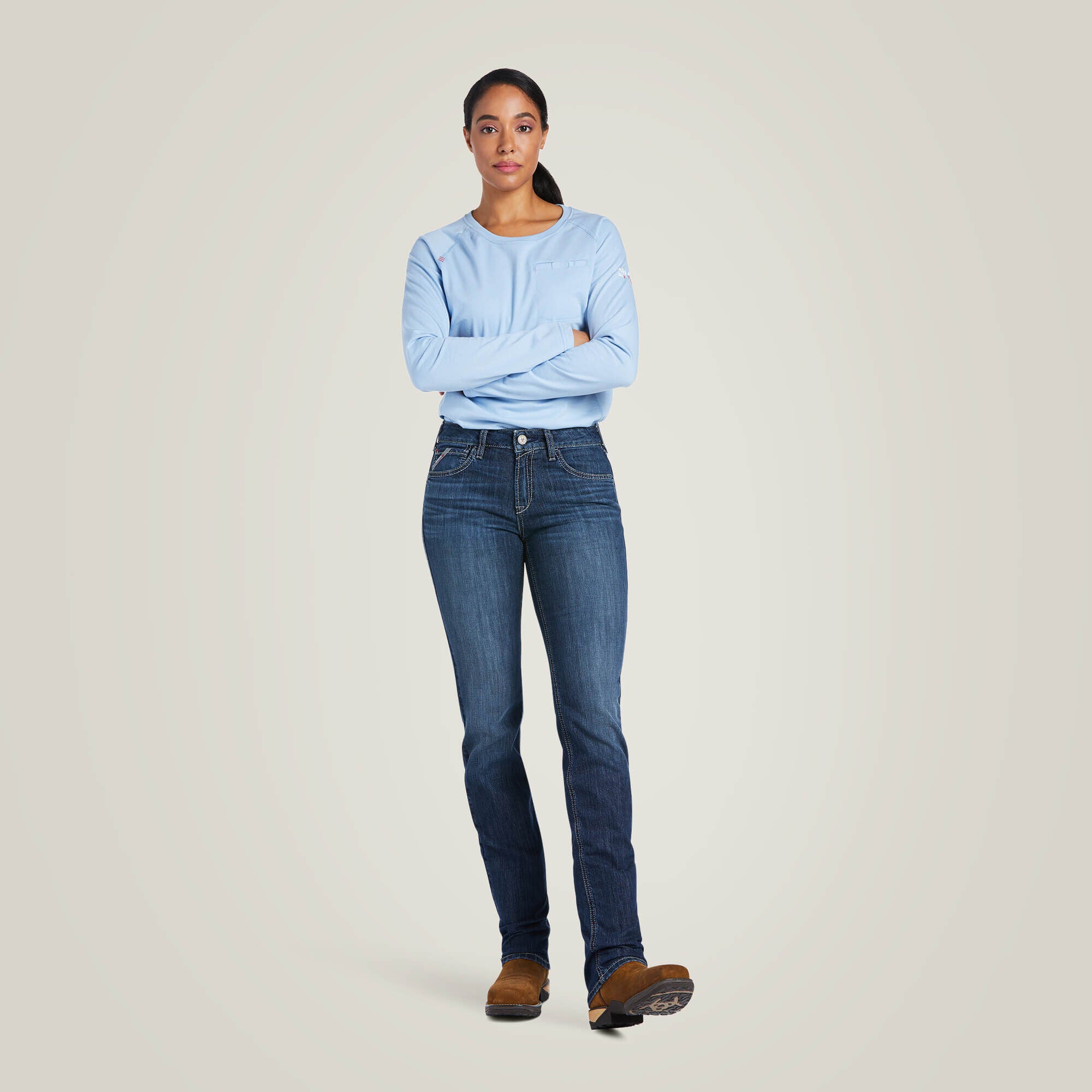 Ariat FR Perfect Rise DuraStretch Avelynn Slim Leg Jean Online