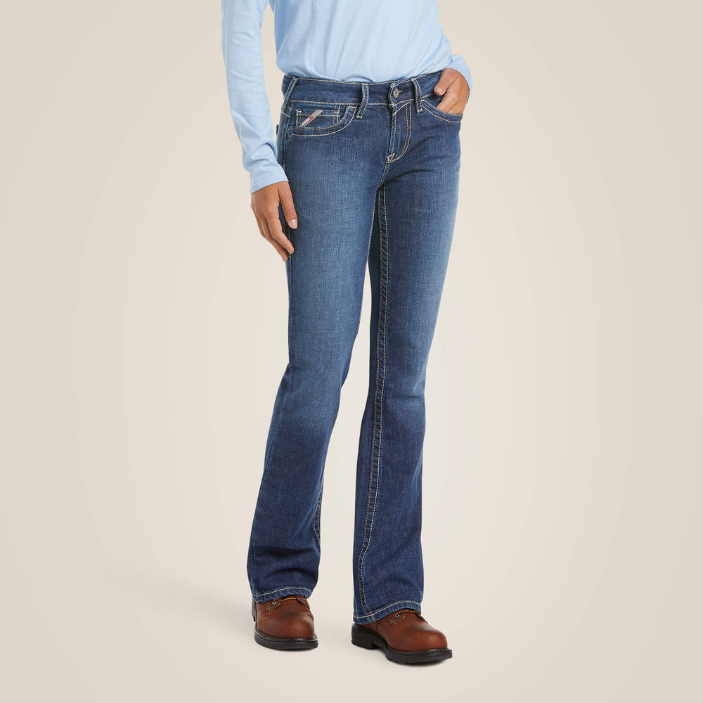 Ariat FR DuraStretch Basic Boot Cut Jean Outlet