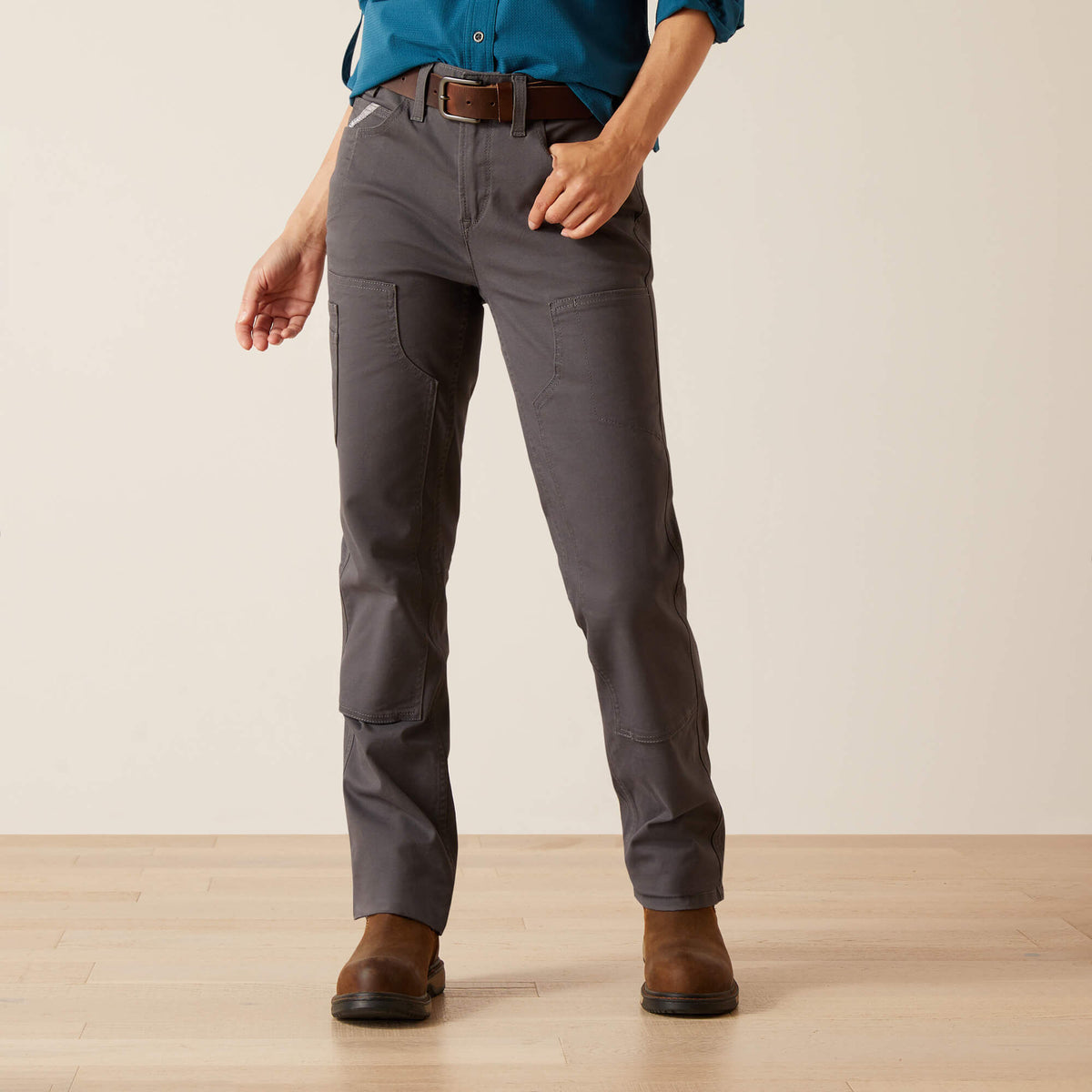 Ariat Rebar PR DuraStretch Made Tough Double Front Straight Pant On Sale