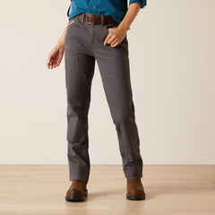 Ariat Rebar PR DuraStretch Made Tough Double Front Straight Pant On Sale