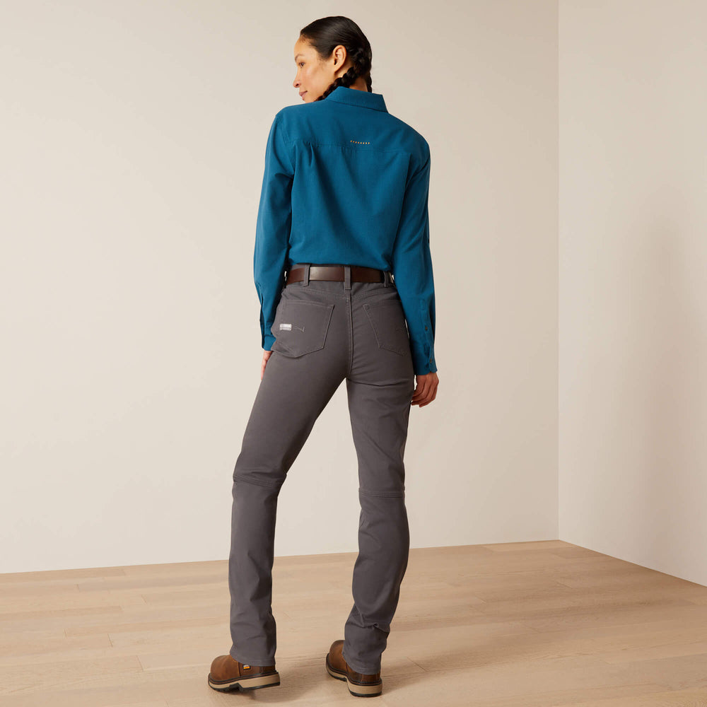 Ariat Rebar PR DuraStretch Made Tough Double Front Straight Pant On Sale