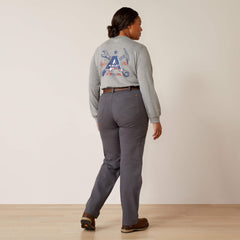 Ariat Rebar PR DuraStretch Made Tough Double Front Straight Pant On Sale