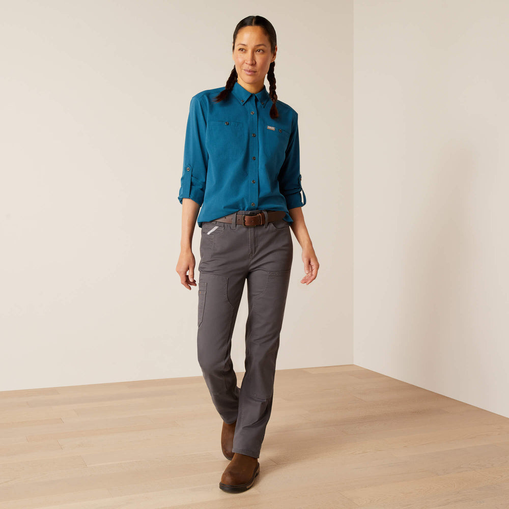 Ariat Rebar PR DuraStretch Made Tough Double Front Straight Pant On Sale