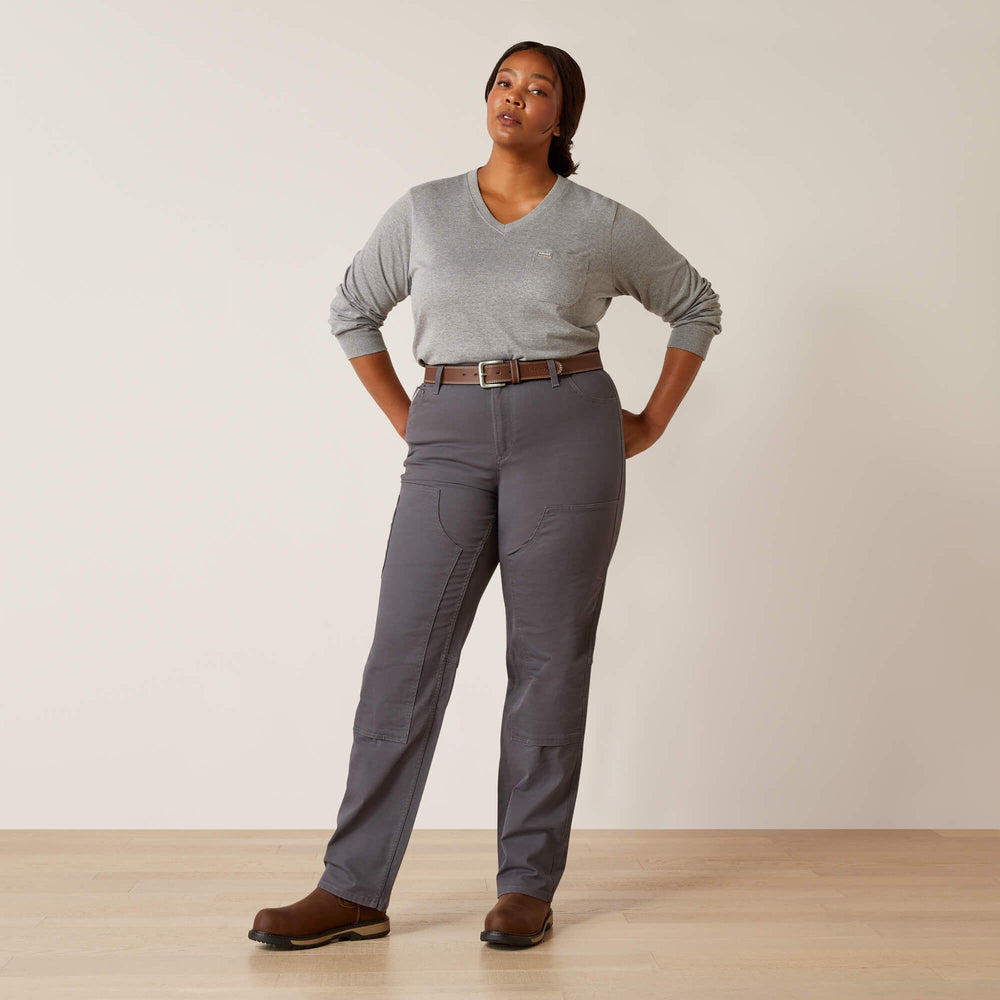 Ariat Rebar PR DuraStretch Made Tough Double Front Straight Pant On Sale