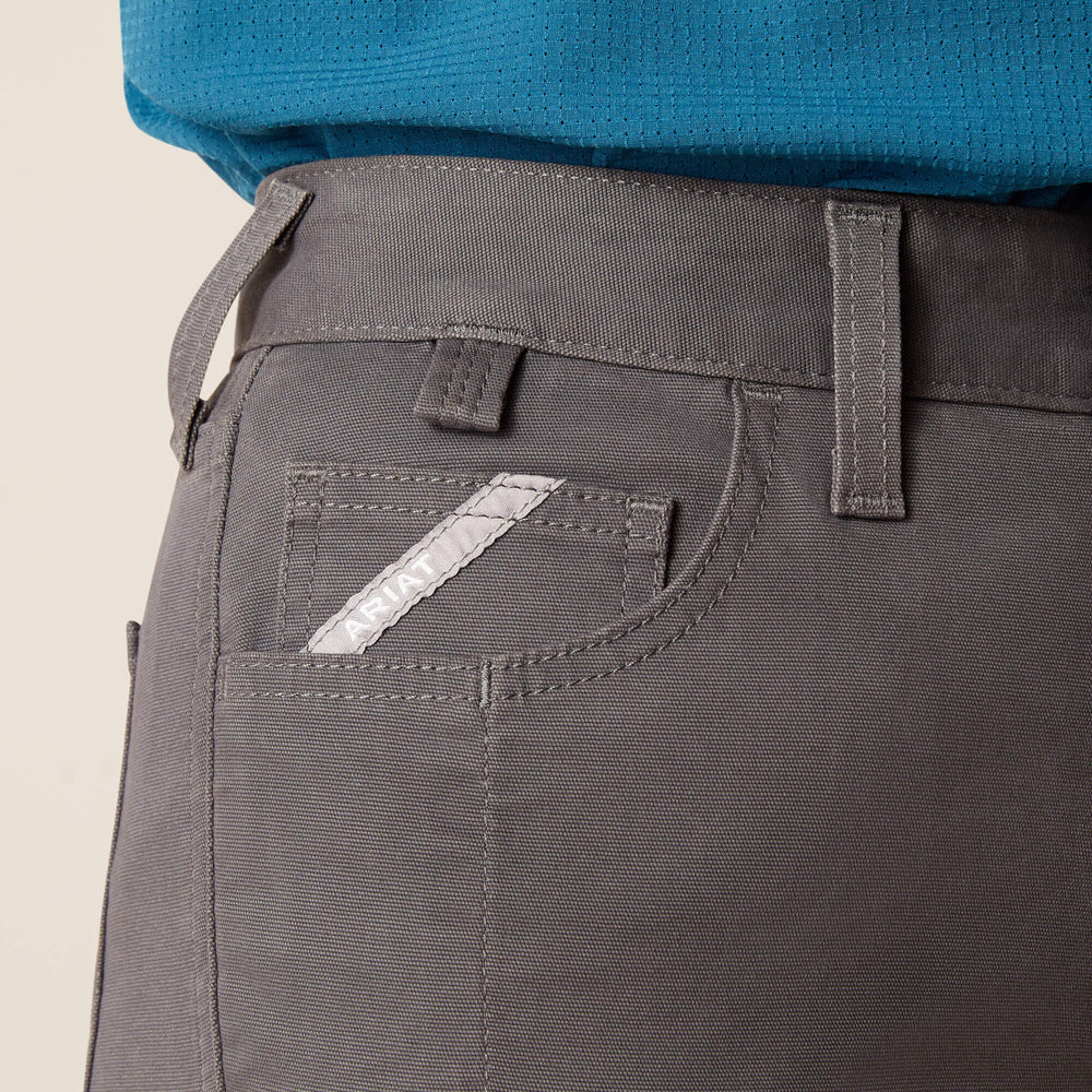 Ariat Rebar PR DuraStretch Made Tough Double Front Straight Pant On Sale