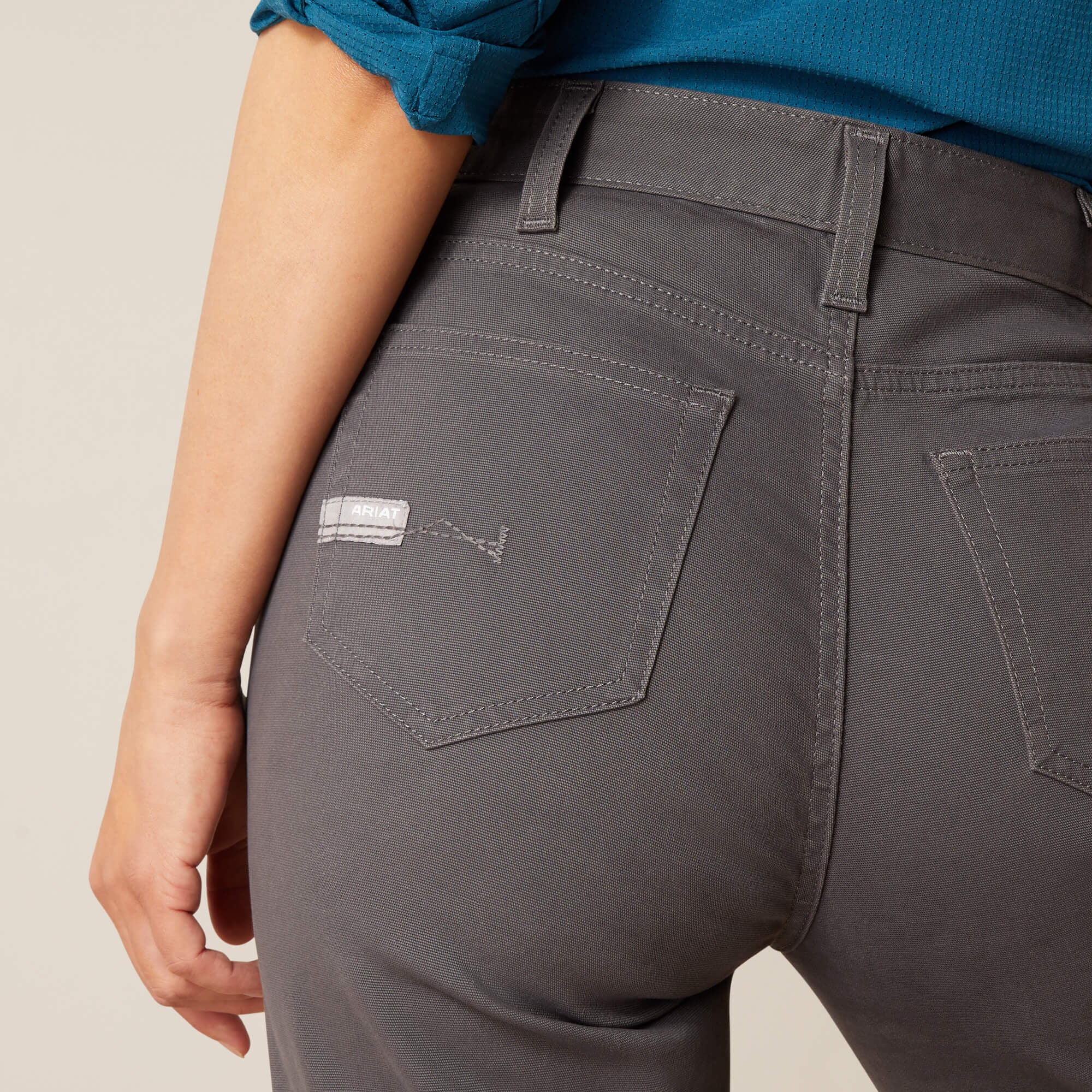 Ariat Rebar PR DuraStretch Made Tough Double Front Straight Pant On Sale