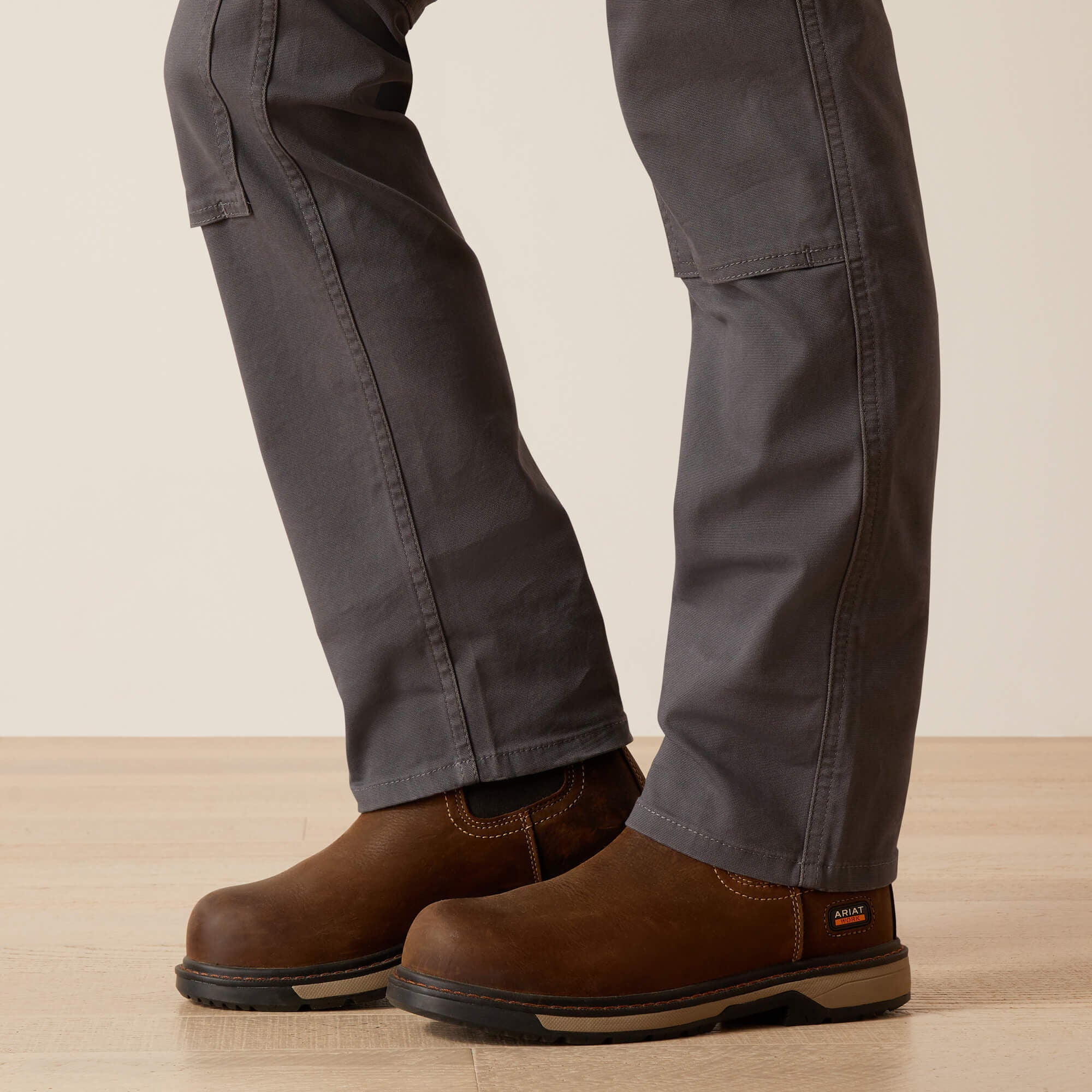 Ariat Rebar PR DuraStretch Made Tough Double Front Straight Pant On Sale