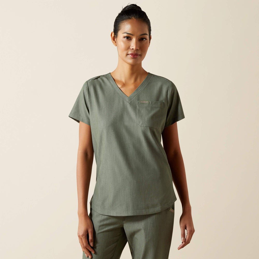 Ariat Beth Basic Scrub Top Sale