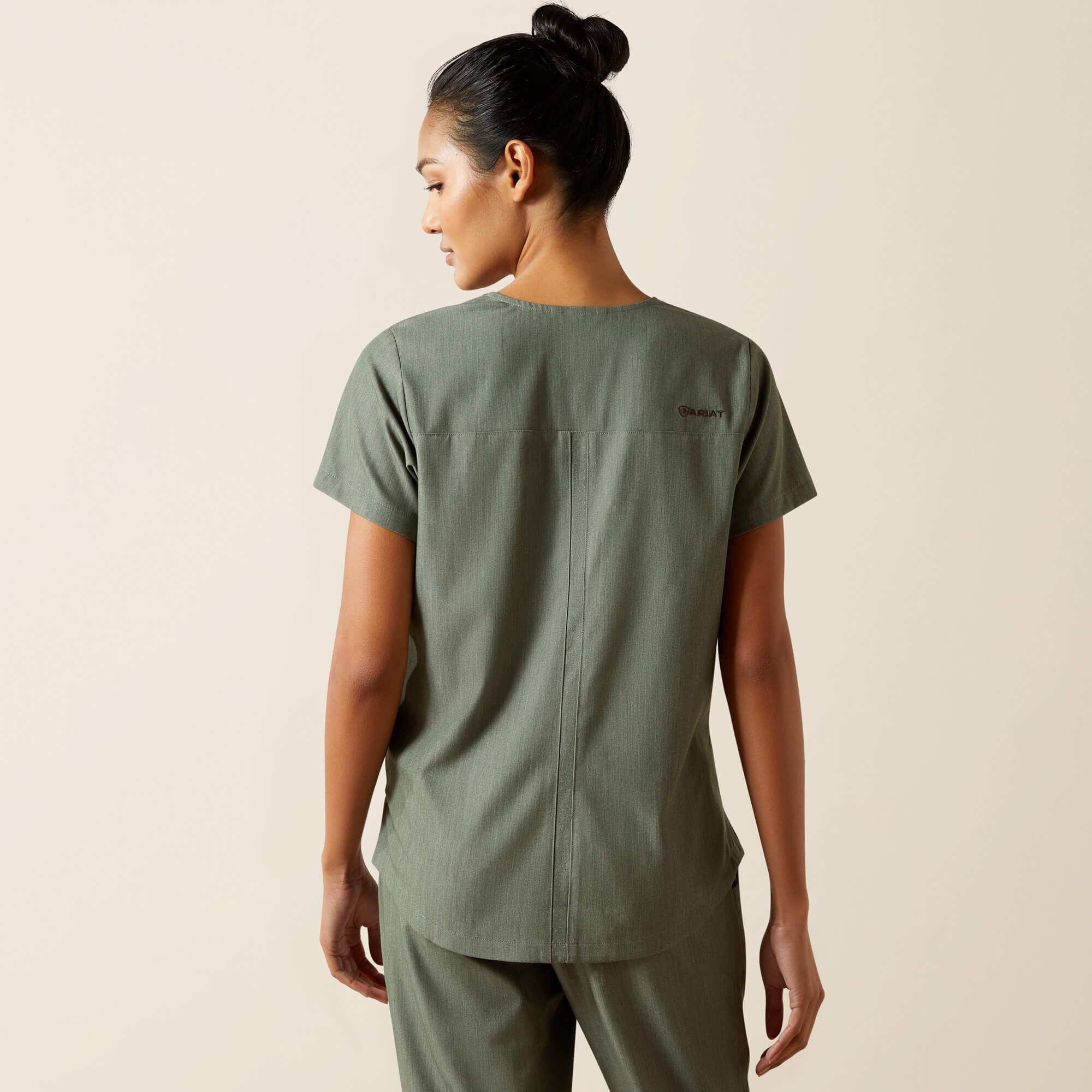 Ariat Beth Basic Scrub Top Sale