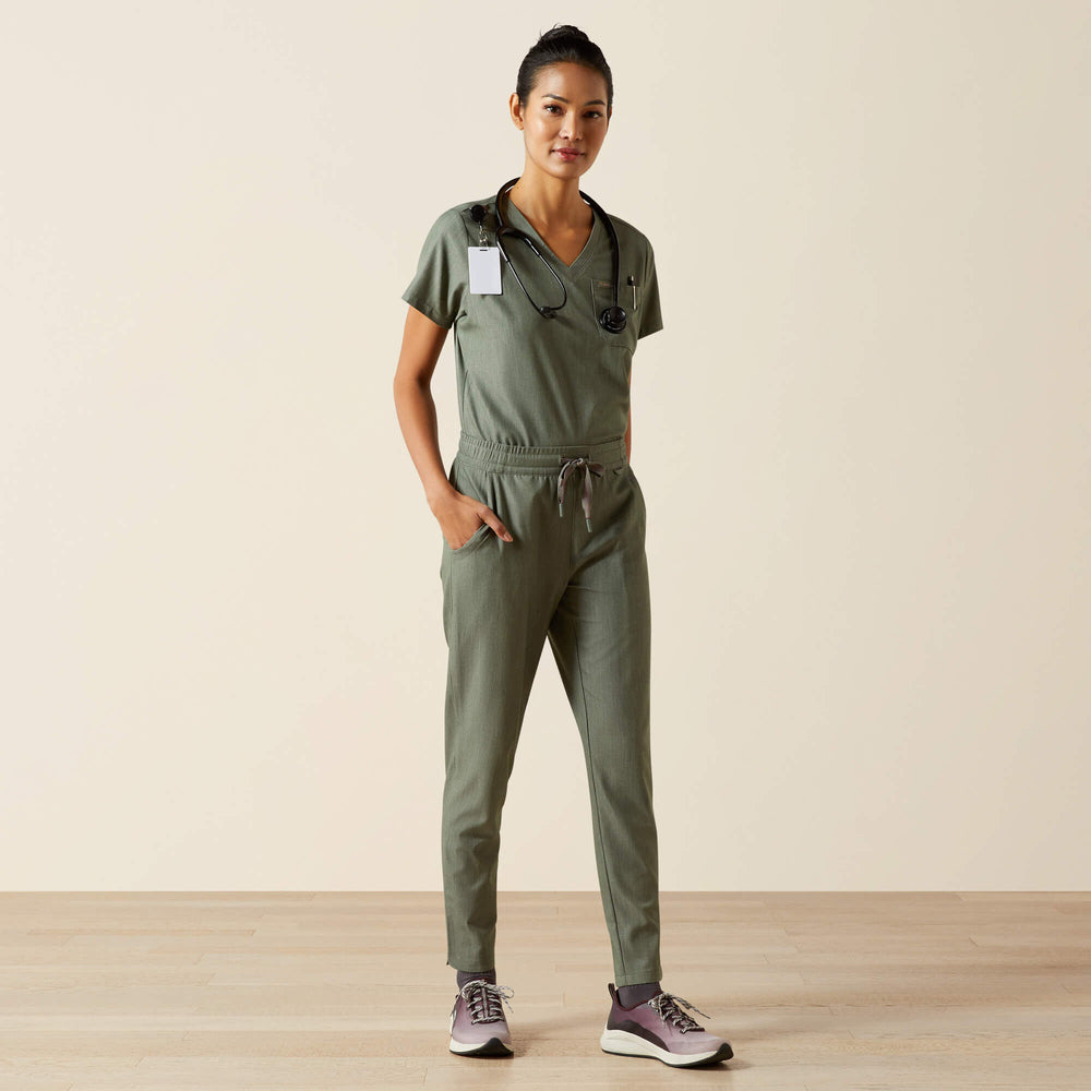 Ariat Beth Basic Scrub Top Sale