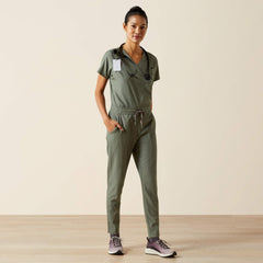 Ariat Beth Basic Scrub Top Sale