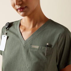 Ariat Beth Basic Scrub Top Sale