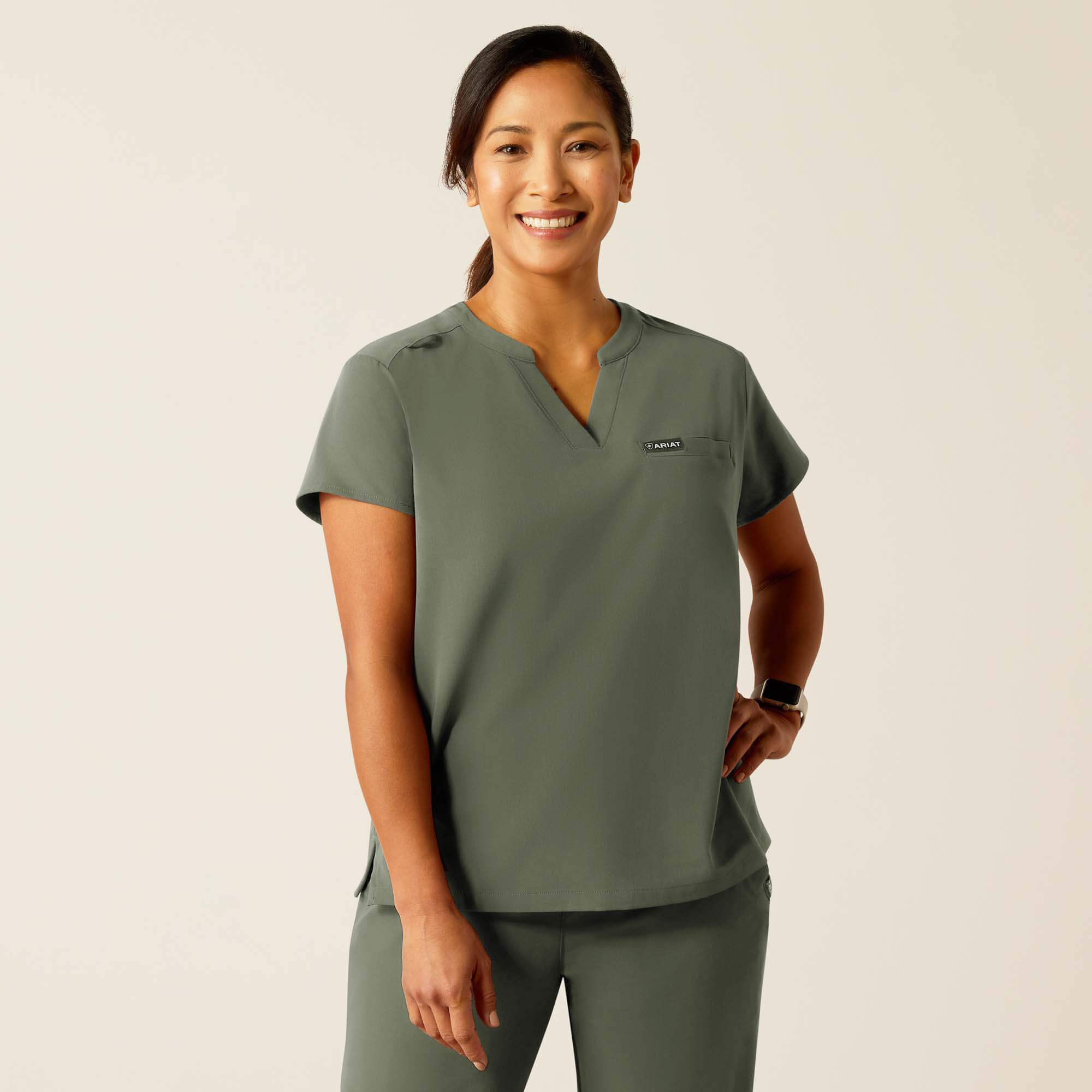 Ariat Eliza Fashion Scrub Top Online