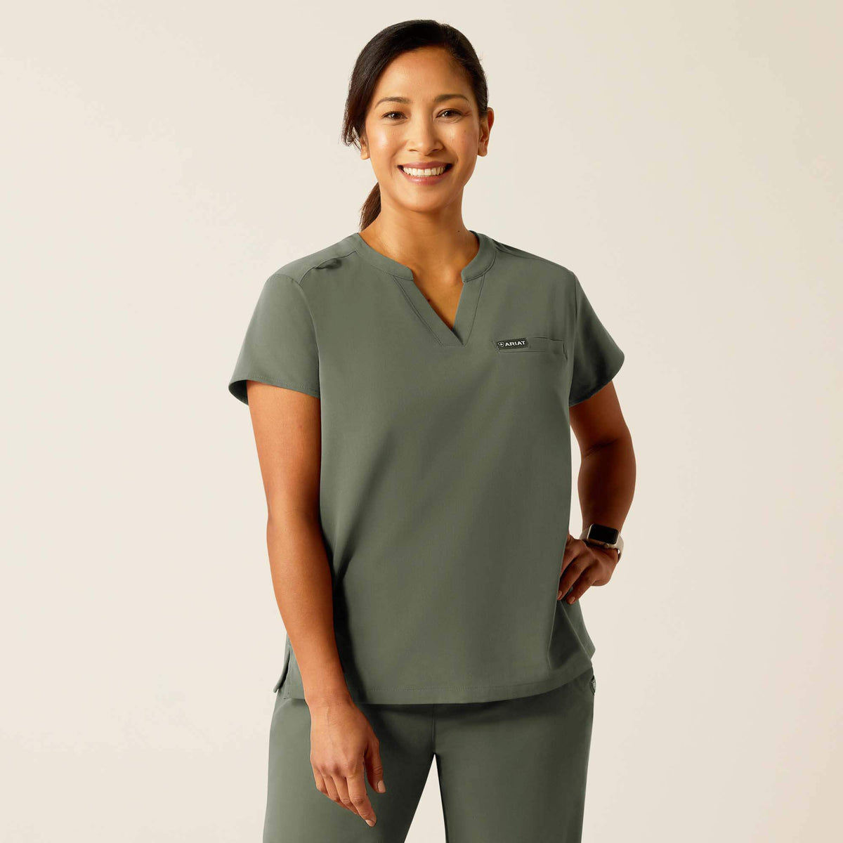 Ariat Eliza Fashion Scrub Top Online