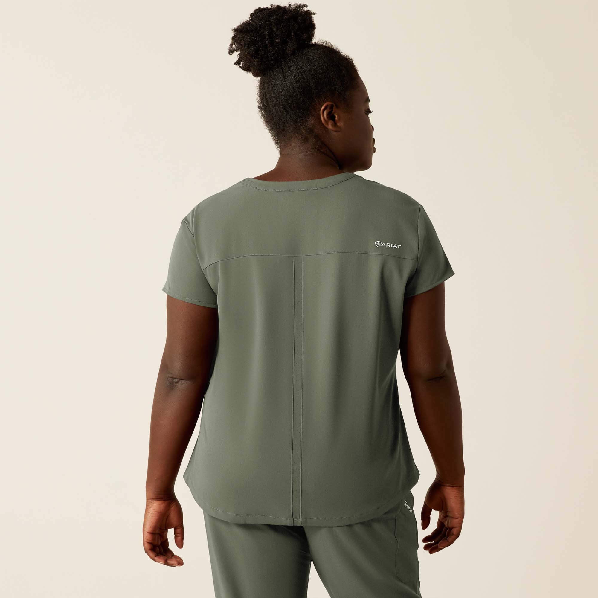 Ariat Eliza Fashion Scrub Top Online