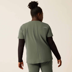 Ariat Clara 6 Pocket Scrub Top For Sale