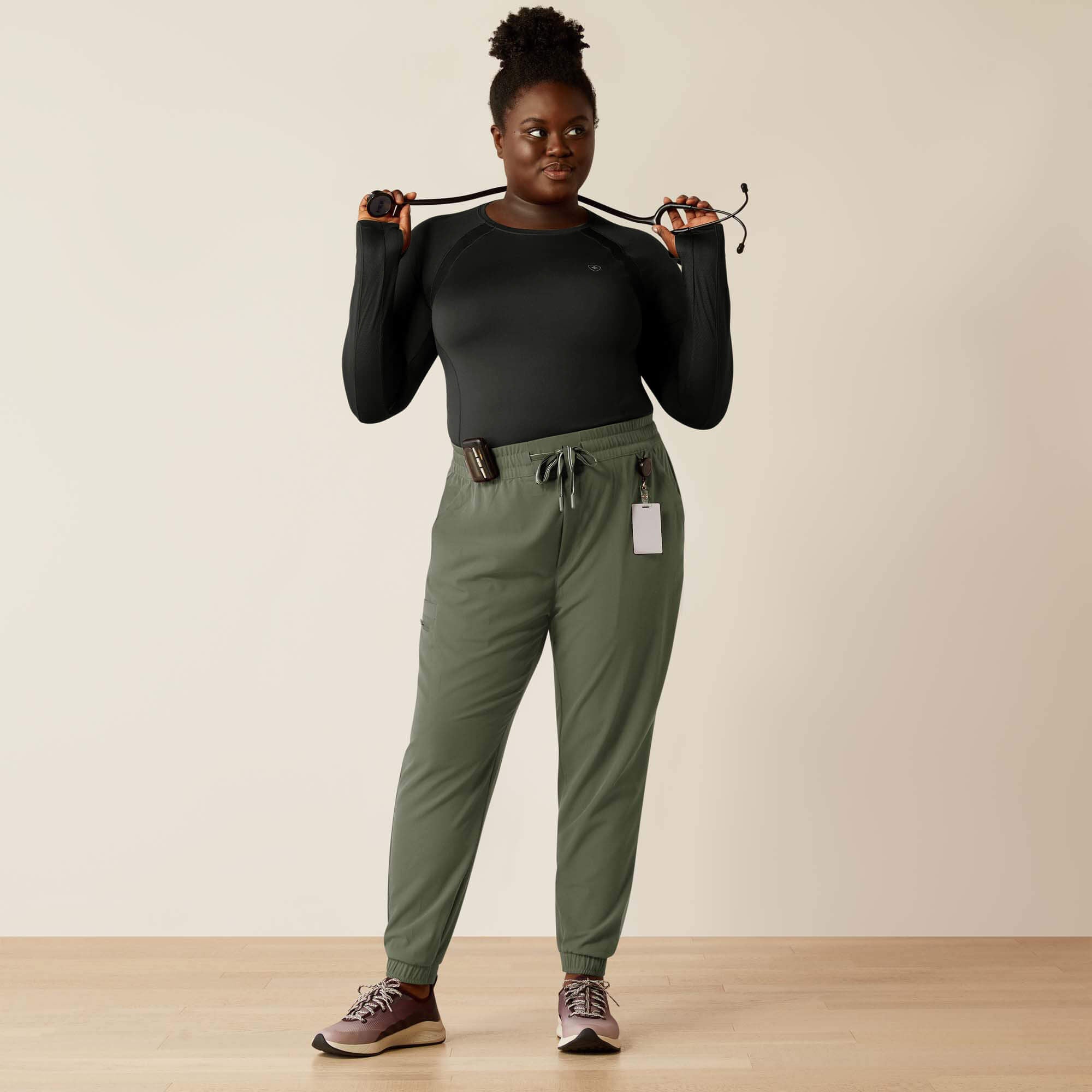 Ariat Blackwell Cargo Stretch Jogger Scrub Pant Outlet