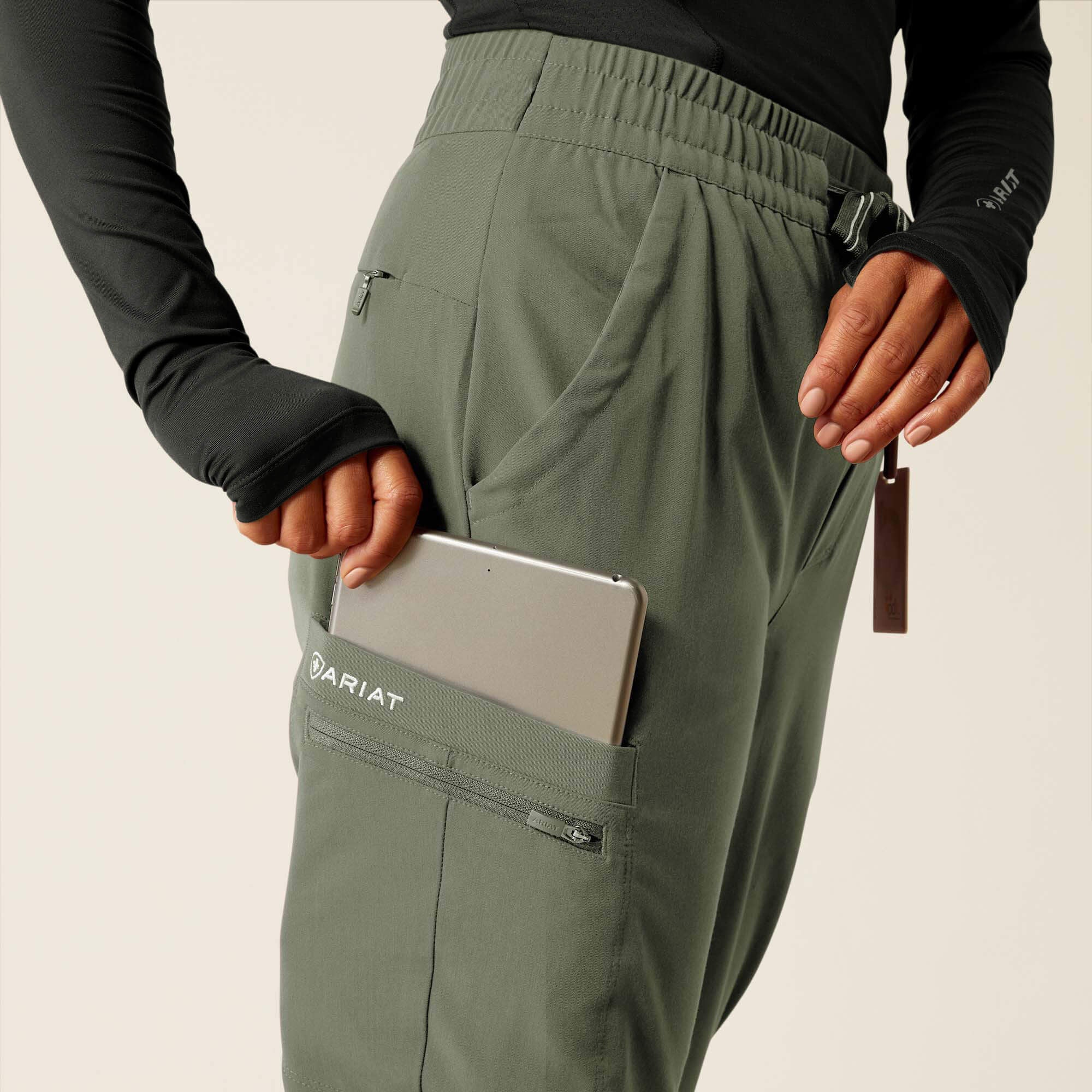 Ariat Blackwell Cargo Stretch Jogger Scrub Pant Outlet