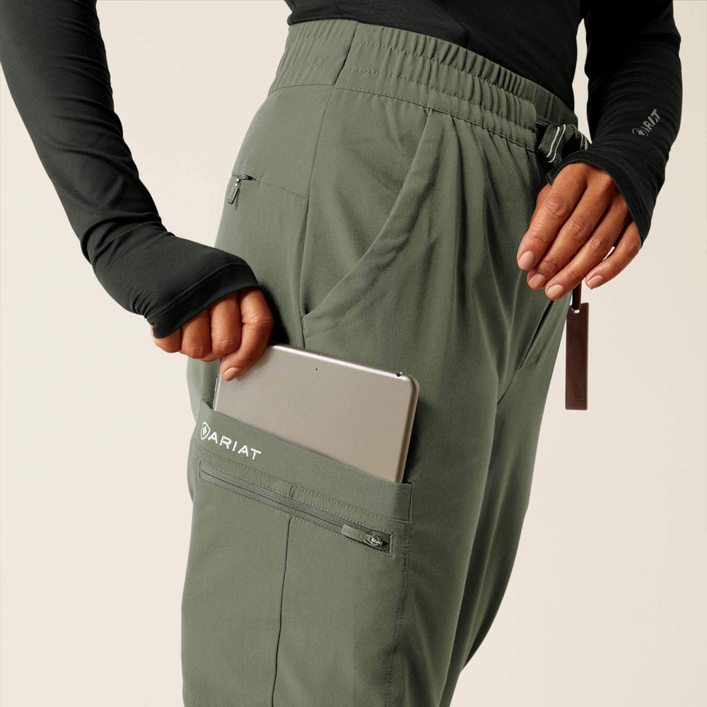 Ariat Blackwell Cargo Stretch Jogger Scrub Pant Outlet