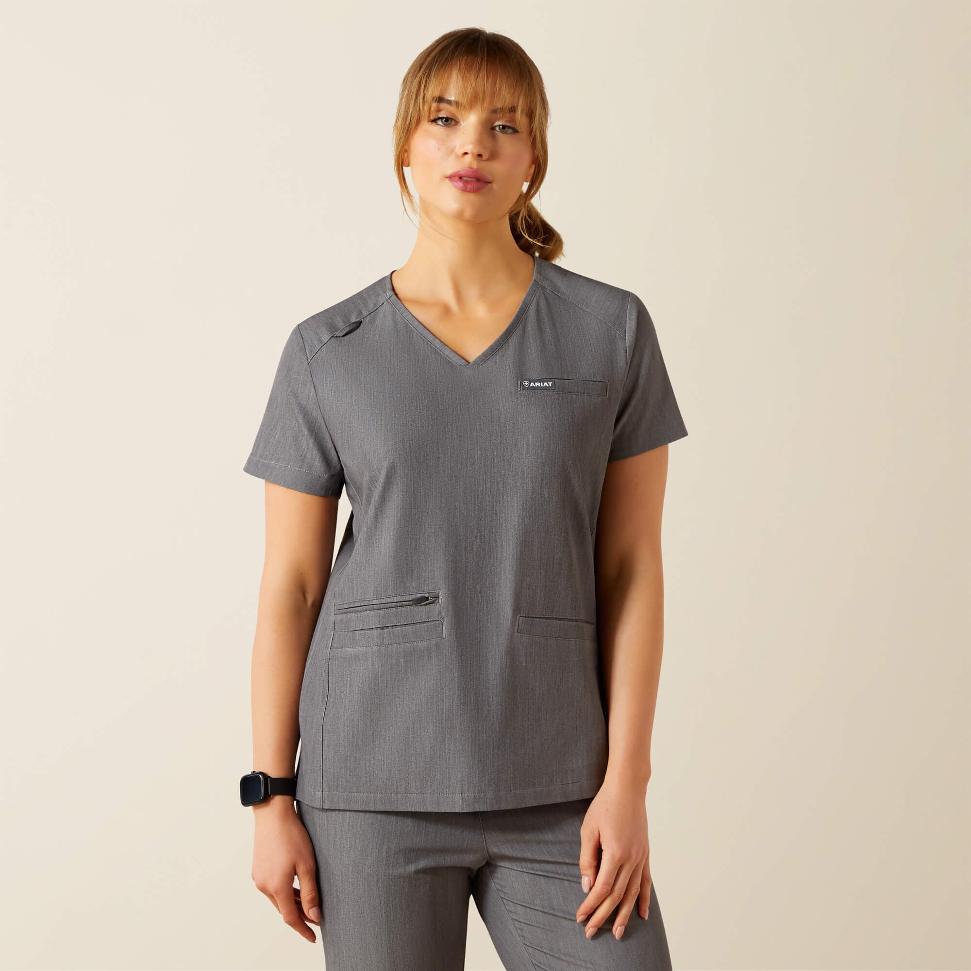 Ariat Clara 6 Pocket Scrub Top Sale