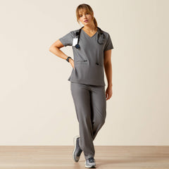 Ariat Clara 6 Pocket Scrub Top Sale