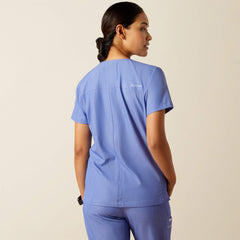 Ariat Clara 6 Pocket Scrub Top On Sale