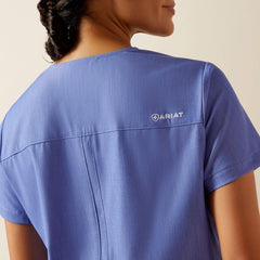 Ariat Clara 6 Pocket Scrub Top On Sale