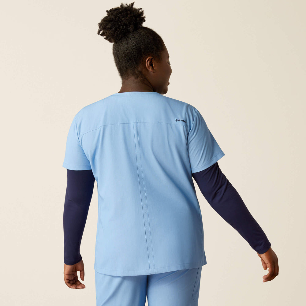 Ariat Clara 6 Pocket Scrub Top Outlet