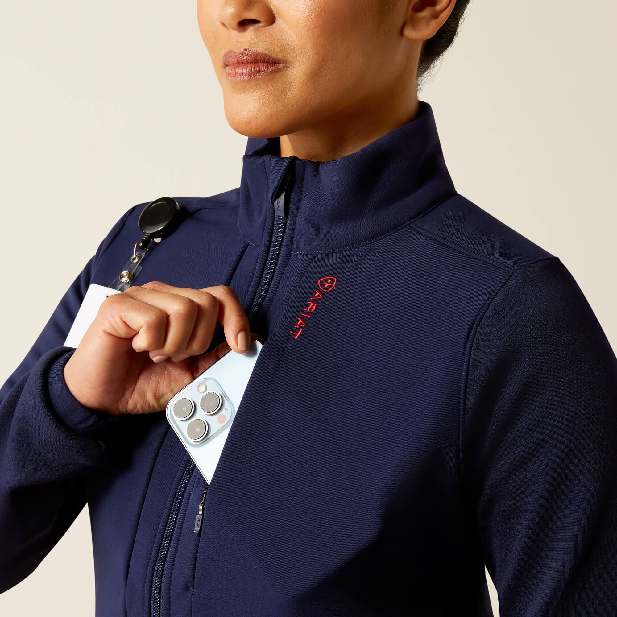Ariat Sina Fleece Scrub Jacket Online