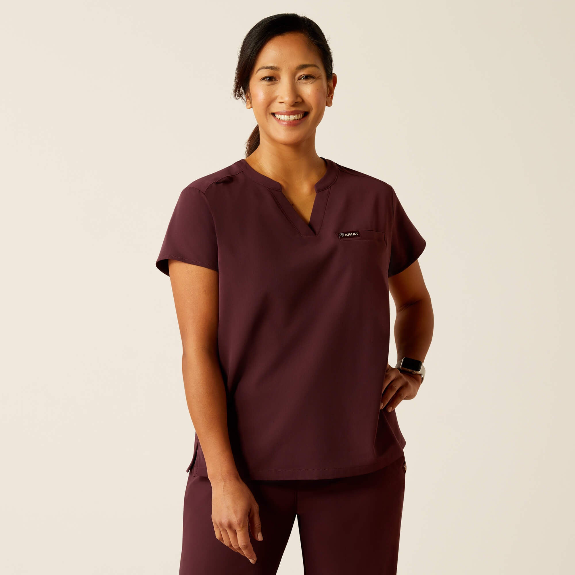 Ariat Eliza Fashion Scrub Top For Sale