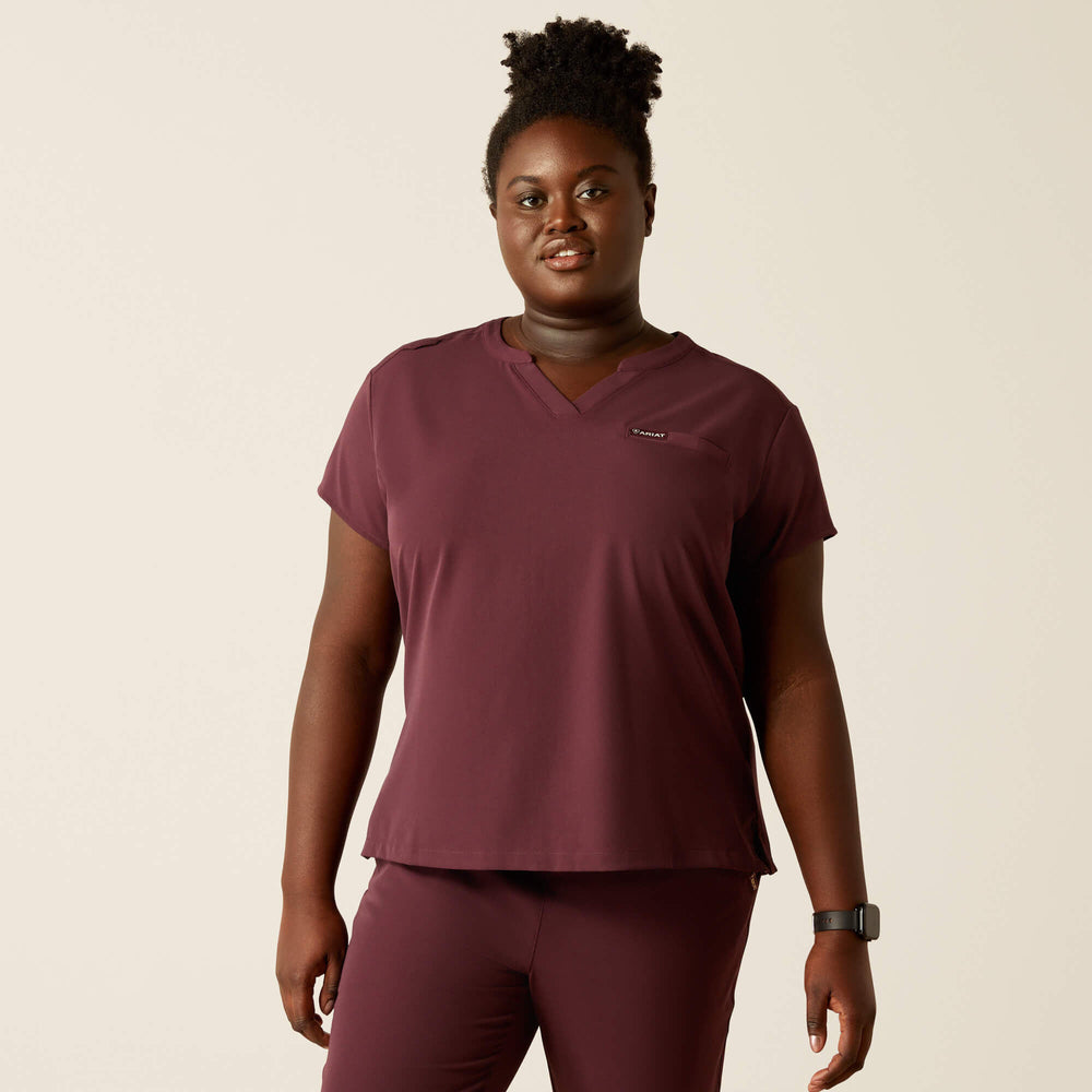Ariat Eliza Fashion Scrub Top For Sale