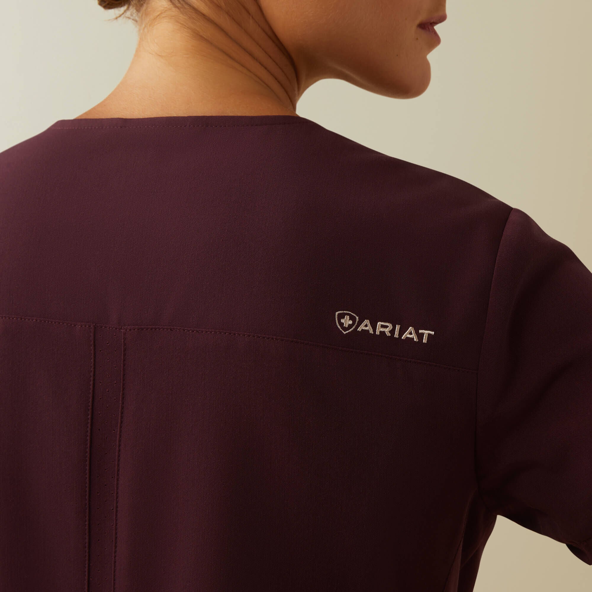 Ariat Clara 6 Pocket Scrub Top Discount