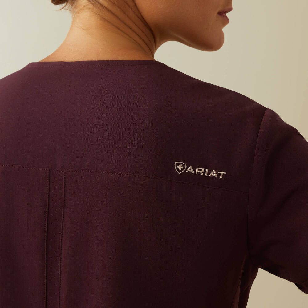 Ariat Clara 6 Pocket Scrub Top Discount