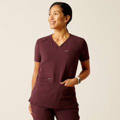 Ariat Clara 6 Pocket Scrub Top Discount